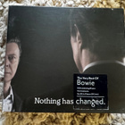 David Bowie - The very best of - Nothing Has Changed 3xCD - pikkukuva 1