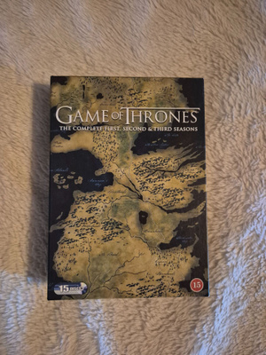 Game Of Thrones - 1-3 Tuotantokaudet (DVD)