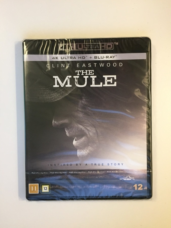 The Mule (4K Ultra HD + Blu-ray) Clint Eastwood (2018) UUSI