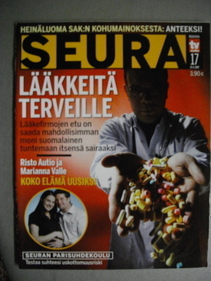 Seura lehti Nro 17/2007. (11.3)