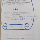Eino (toim.) Karhu : Aika laulaa lauluaan (signeerattu) :... - pikkukuva 3