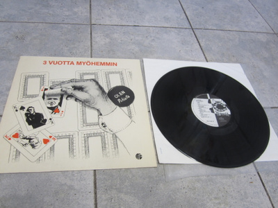 Useita esittäjiä - 3 Vuotta Myöhemmin ( hienok LP kunto EX