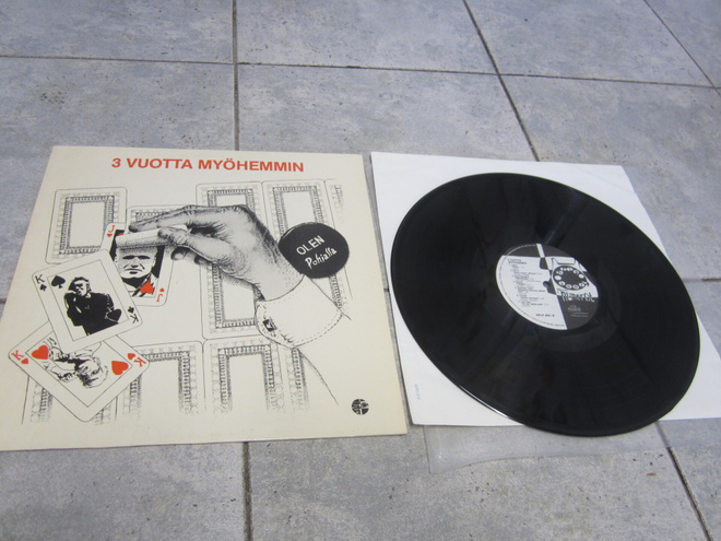 Useita esittäjiä - 3 Vuotta Myöhemmin ( hienok LP kunto EX