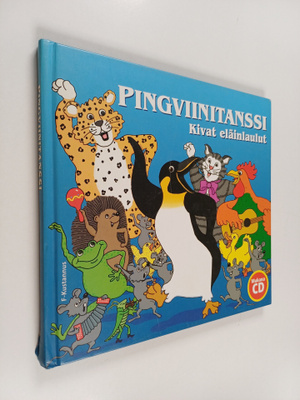 Virpi Kari : Pingviinitanssi : kivat eläinlaulut