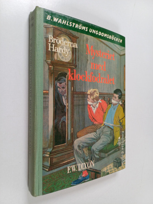 Franklin W. Dixon : Mysteriet med klockfodralet