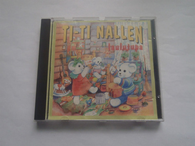 TI -TI NALLEN LAULUTUPA . cd ( Hyvä kunto )