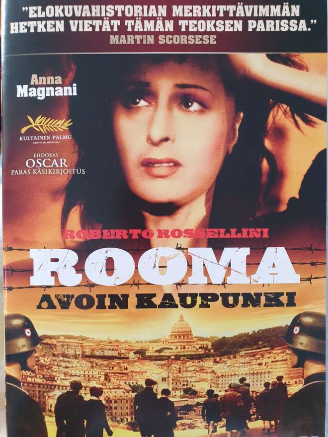 ++ Rossellini: ROOMA - AVOIN KAUPUNKI ++  (Uusi!)