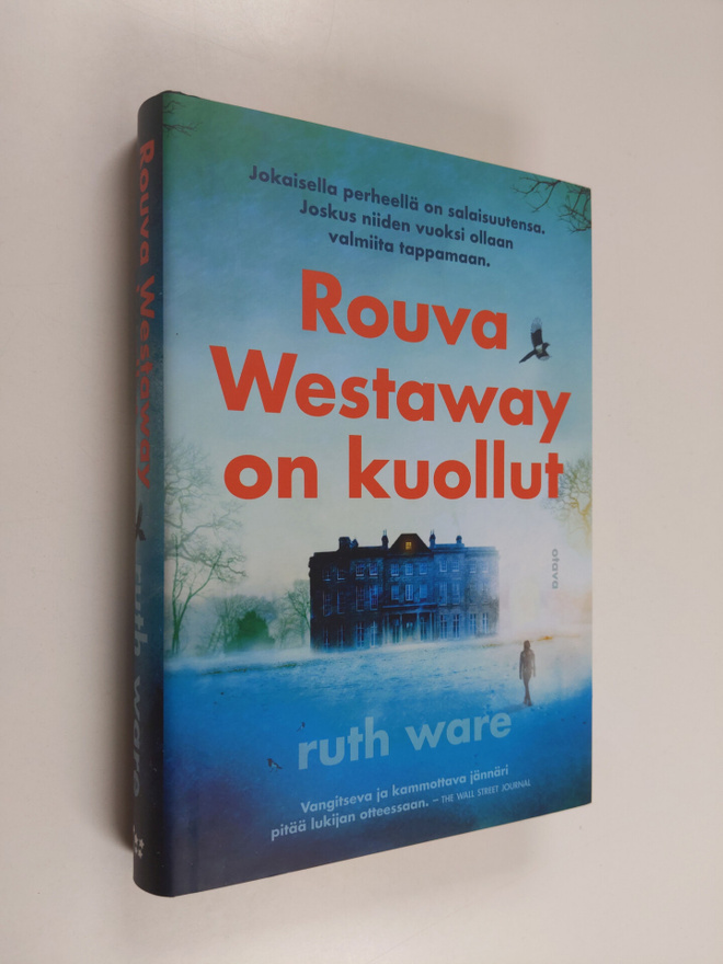 Ruth Ware : Rouva Westaway on kuollut