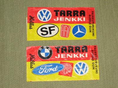 Tarra-68 Jenkki, molemmat kääreet !