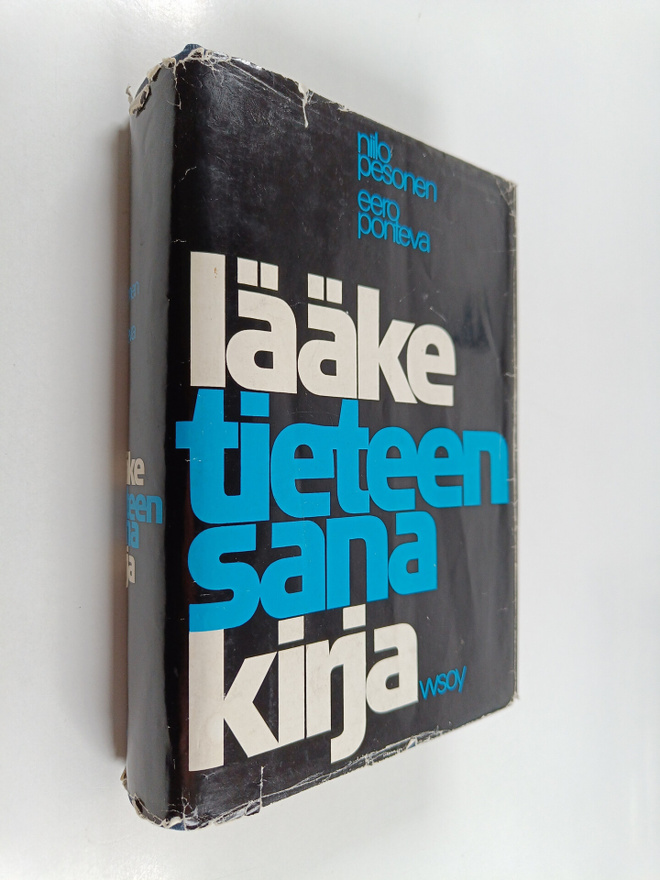 Niilo Pesonen ym. : Lääketieteen sanakirja