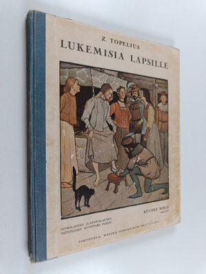 Zacharias Topelius : Lukemisia lapsille : kuudes kirja