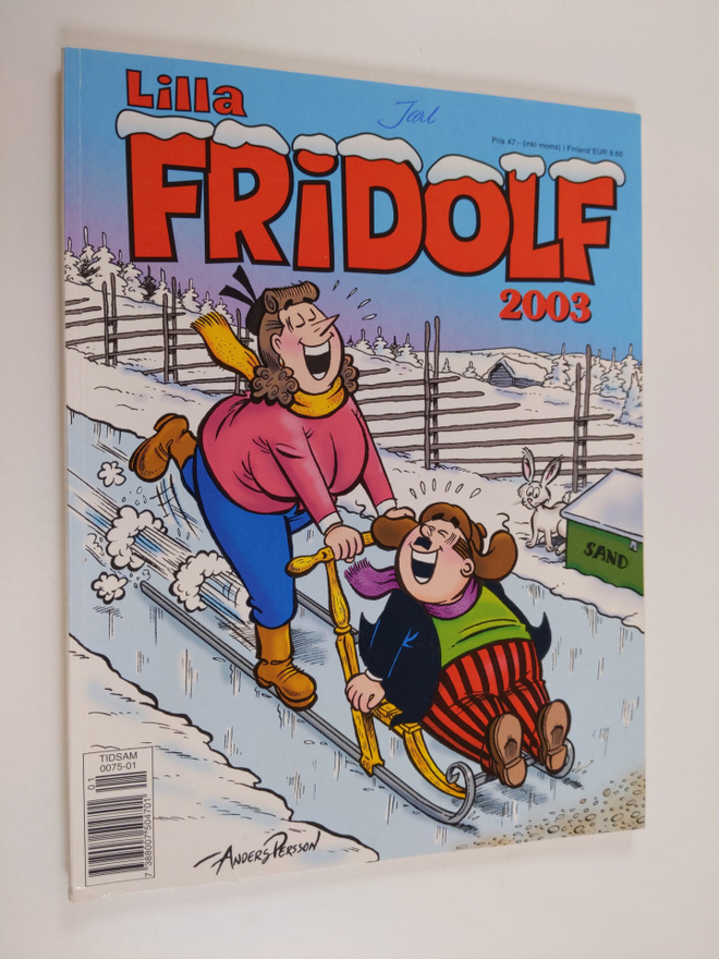 Leif Bergendorff : Lilla Fridolf 2003