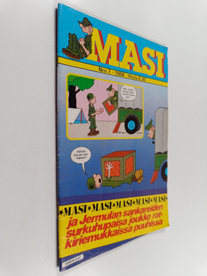 Mort Walker : Masi 7/1984