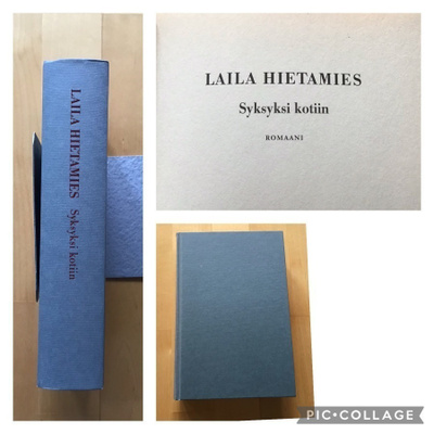 Laila Hietamies : Syksyksi kotiin ( 2001 ) 1.painos