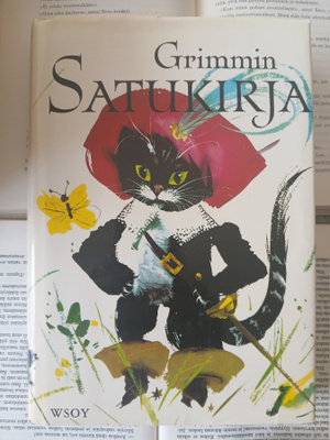 Grimmin satukirja (sid.)