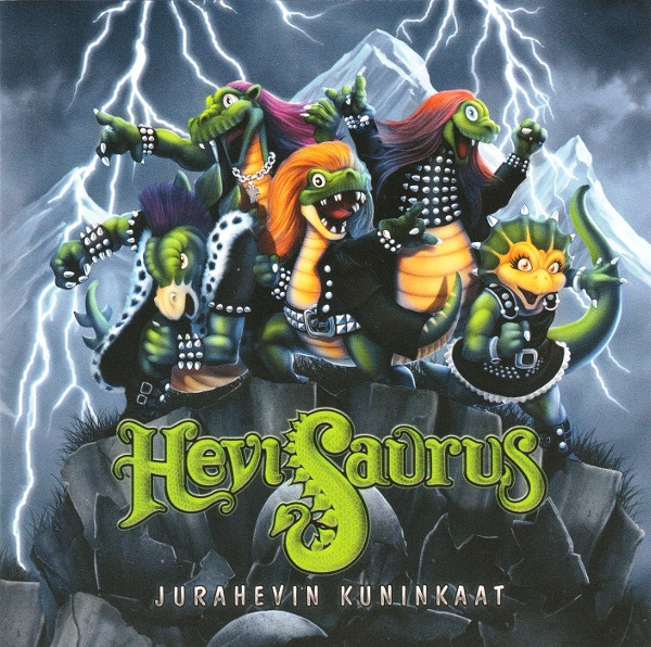 Hevisaurus - Jurahevin Kuninkaat (CD) KUIN UUSI!!