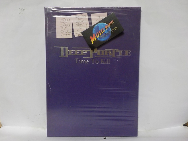 DEEP PURPLE - TIME TO KILL KIRJA + NIMMARI BLOOM