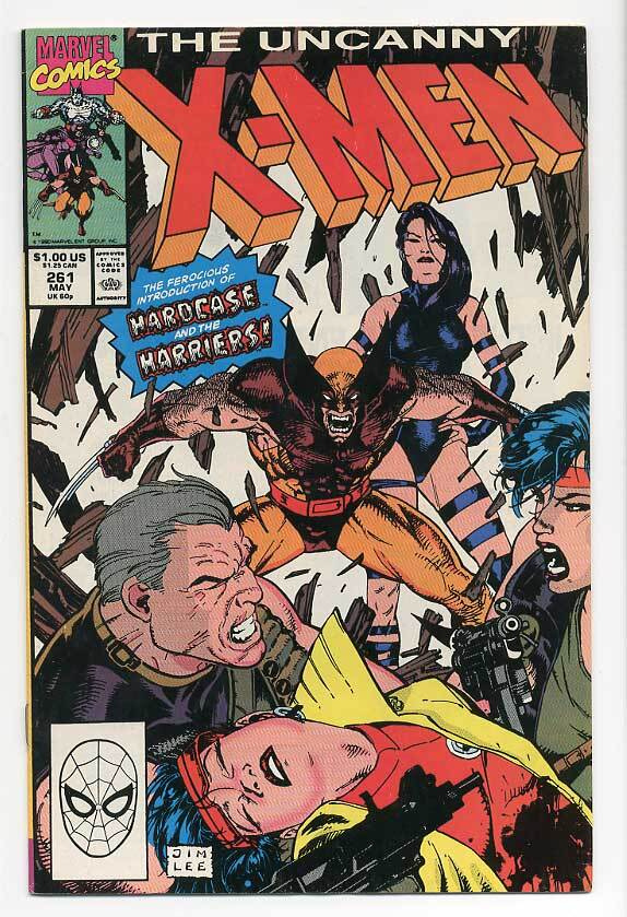 The Uncanny X-Men #261 (Marvel, May 1990)