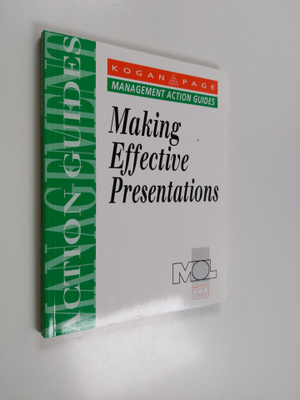 Manchester Open Learning : Making Effective Presentations