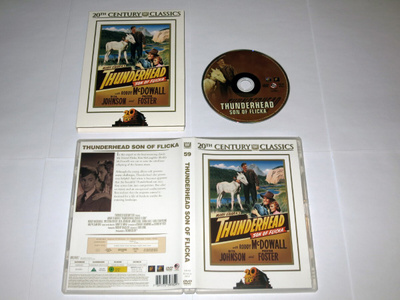 • DVD: Thunderhead - Son of Flicka - Flickan villi varsa