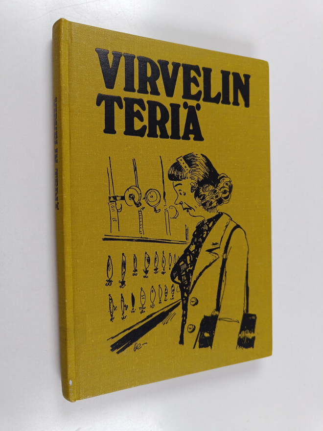 Veikko Lötjönen : Virvelinteriä : valittuja juttuja Savon...