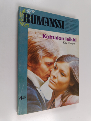 Kay Thorpe : Romanssi 14/1975 : Kohtalon leikki