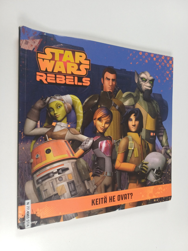 Star Wars rebels : keitä he ovat?