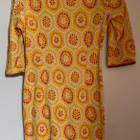 Keltainen retromekko - pikkukuva 2