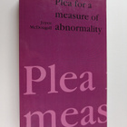 Joyce McDougall : Plea for a Measure of Abnormality - pikkukuva 1