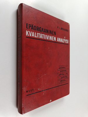 Pauli Juhani Antikainen : Epäorgaaninen kvalitatiivinen a...