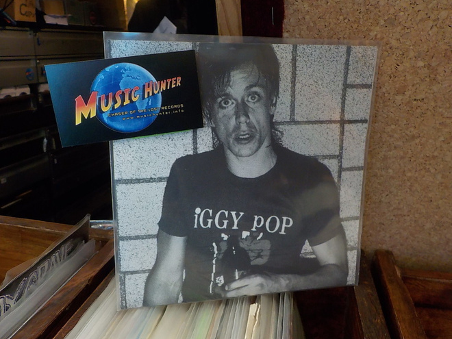 IGGY POP - LIVE AT SAN DIEGO SPORT CENTER 1983 EX-/EX 7"
