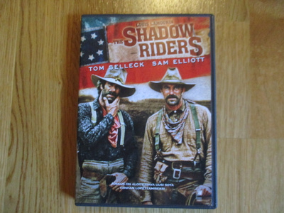 SHADOW RIDERS DVD Tom Selleck  suomikannet  * kultti