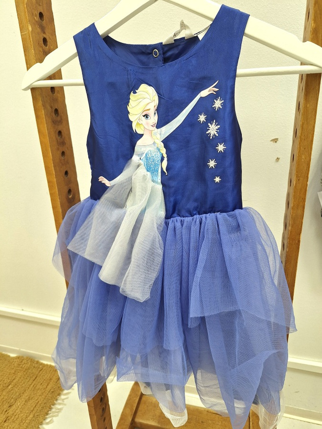 Frozen Elsa mekko 116