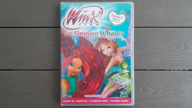 DVD: Winx Club - The Singing Whales / Laulavat Valaat (2015)