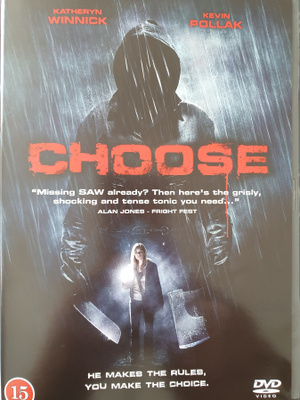 CHOOSE DVD