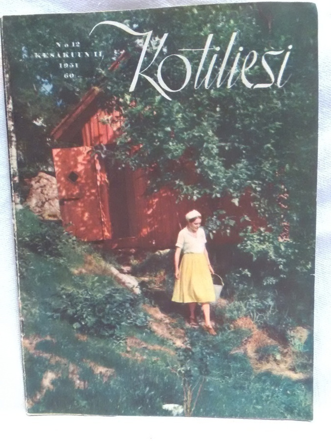 Kotiliesi N:o 12 kesäkuu 1951