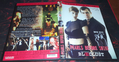 Pearls Before Swine / Bloodlust (2dvd)