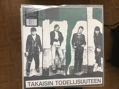 013 Takaisin todellisuuteen LP