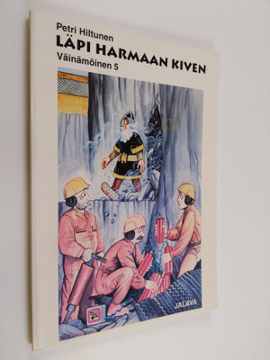 Petri Hiltunen : Läpi harmaan kiven
