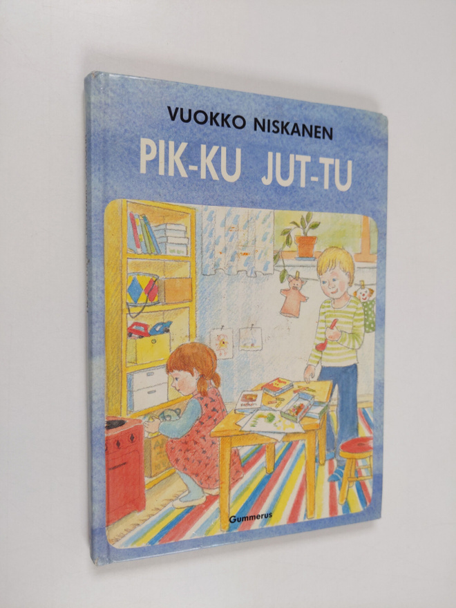 Vuokko Niskanen : Pik-ku jut-tu