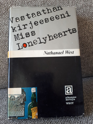 Nathanael West: Vastaathan kirjeeseeni Miss Lonelyhearts