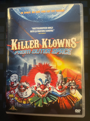 Killer klowns from outer space (1988) kulttielokuvien kingi!