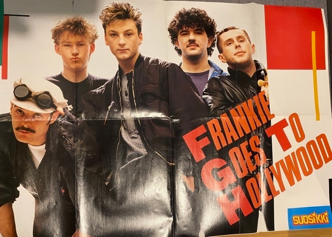 Juliste Frankie goes to Hollywood