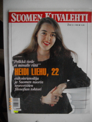 Suomen Kuvalehti Nro 2/1990 (25.2)