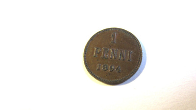 1 penni 1894