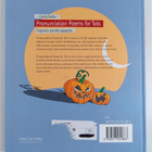 Candy Kallio : Pronunciation poems for tots : englantia p... - pikkukuva 2