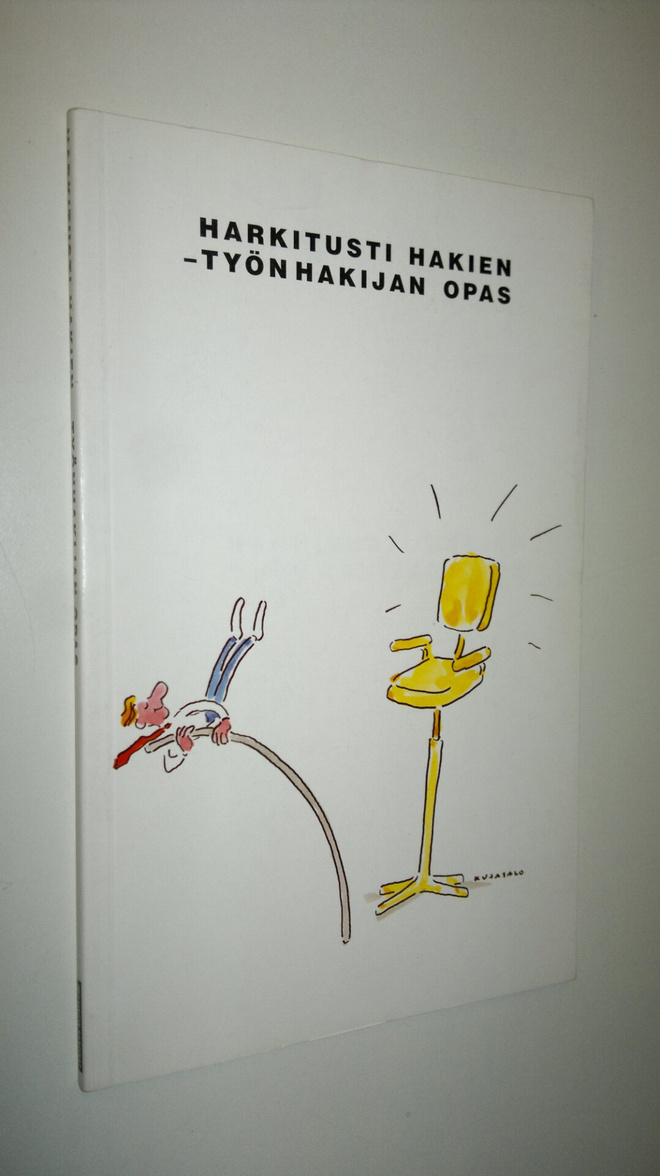 E. Olavi Salminen : Harkitusti hakien : työnhakijan opas