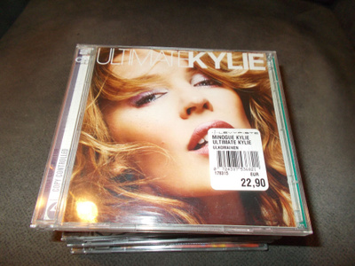 2-CD KYLIE ** ULTIMATE KYLIE **