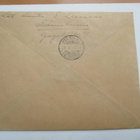 1942 Äänislinna + kirjataan + R lipuke nelilökuorella tulol - pikkukuva 2
