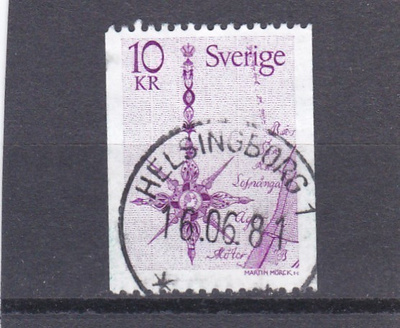 RUOTSI 1978 / Fa 1054 LEIMATTUNA